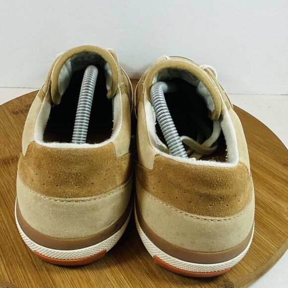 CLARKS - MENS ACELEY LACE SHOES SIZE 10.5M SUEDE